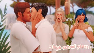 Becoming a family! // Ep.12 // high school years - the sims 4