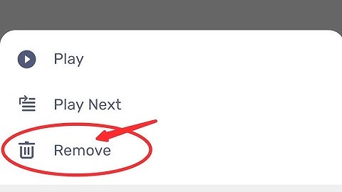 How to remove video from playlist  in Mx player, Mx player me playlist se video kaise remove kare