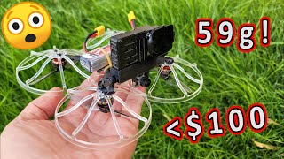 Celebrity Silent, Light and Cheap Cinewhoop (Crux3 Conversion) 👍 Profile