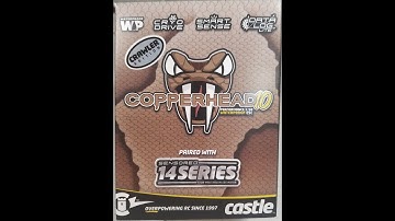 Castle Copperhead 10/2850kv combo