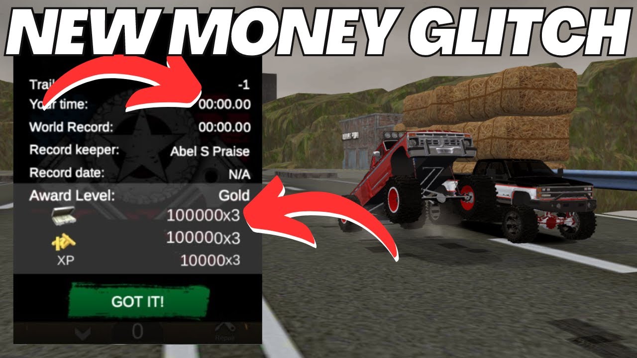 Offroad Outlaws New Unlimited Money Glitch (Working 2024) YouTube