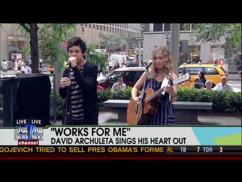 David Archuleta on Fox & Friends 06/03/2010 in HD....