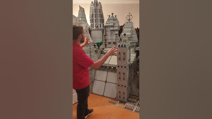 1 Million LEGO Pieces #lego