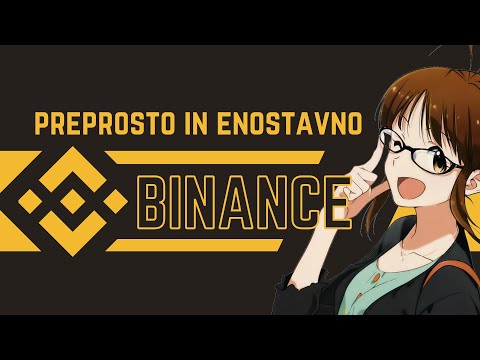 Vodič za kripto začetnike - registracija in nakup (BINANCE #1)