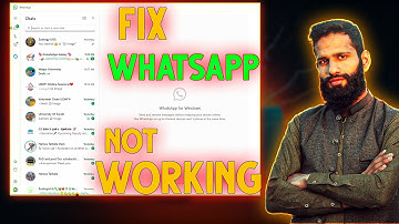 Fix WhatsApp Desktop app not working on Windows 10/11 - WhatsApp automatically closes on Windows.