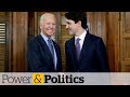 Trudeau, Biden prepare for virtual meeting