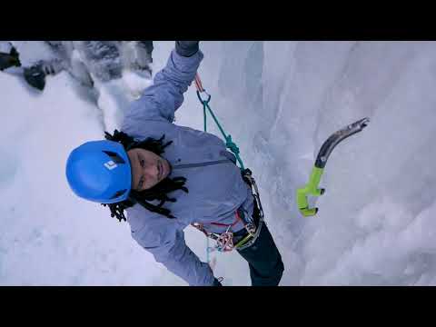 Hyalite Canyon Ice Climbing: The Good Looking One