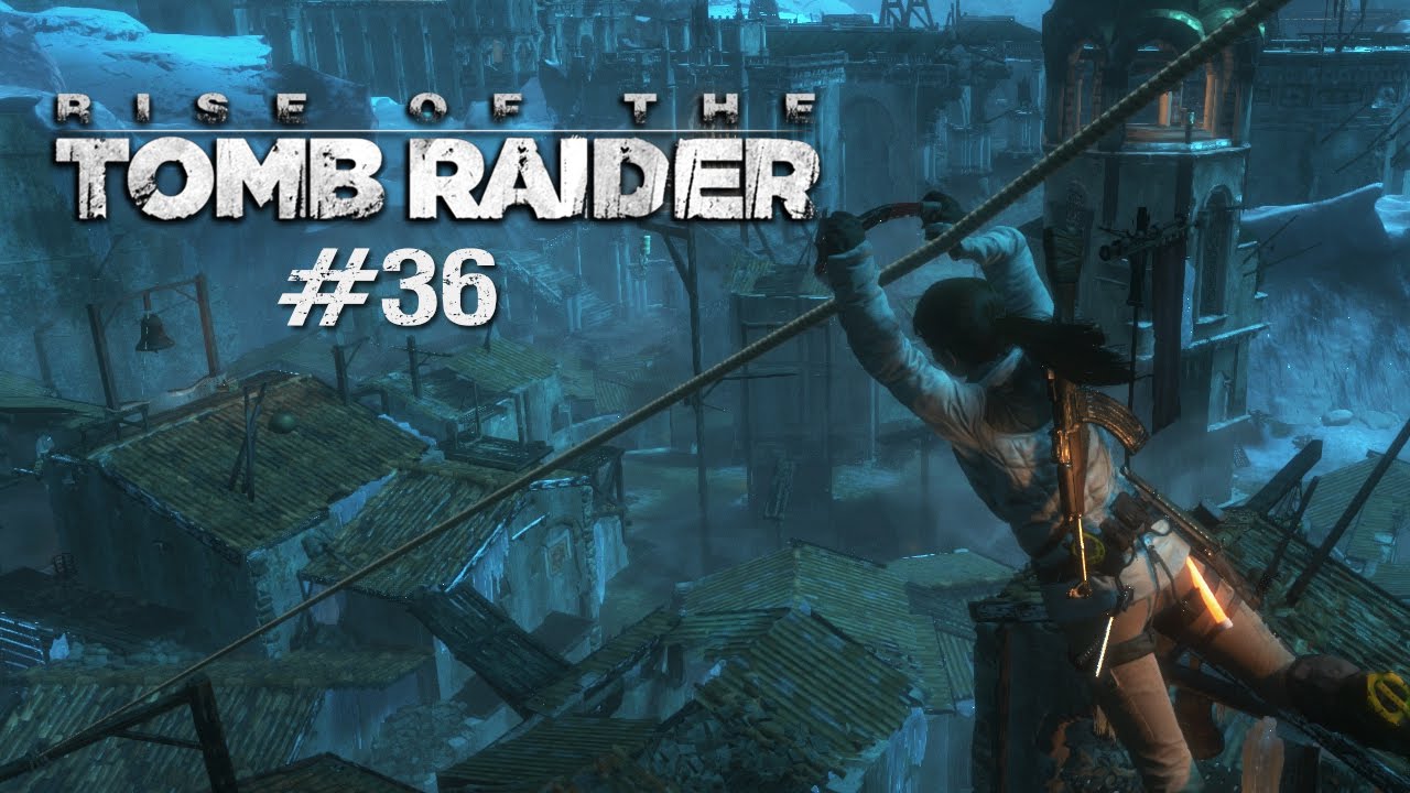 Rise Of The Tomb Raider Die Verlorene Stadt www.youtube.com