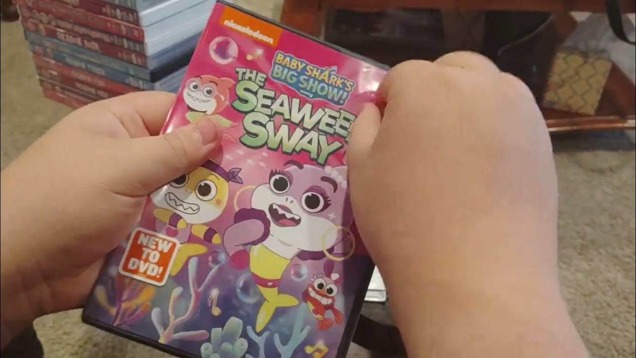 Baby Shark's Big Show! The Seaweed Sway DVD Unboxing (Grandma's House