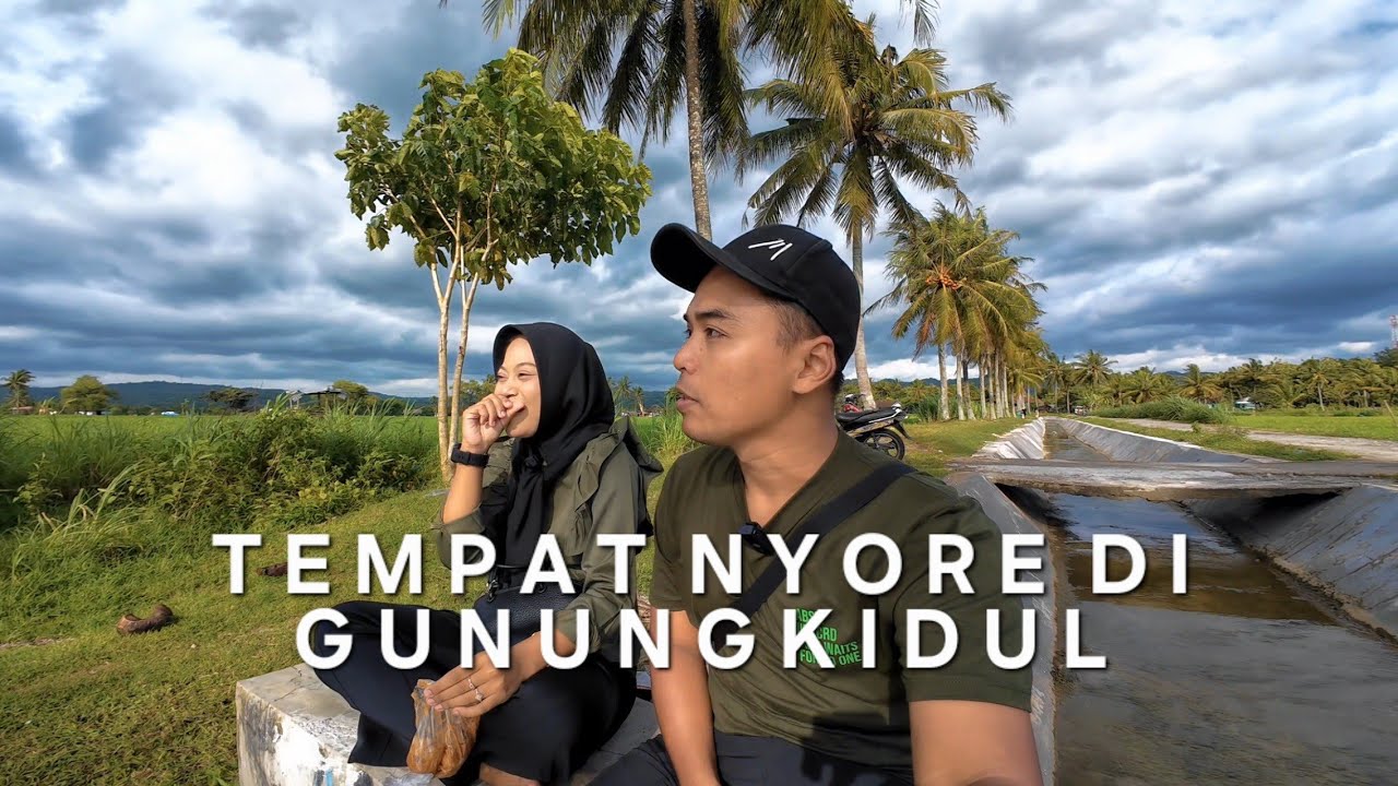 Jalan-Jalan Sore ke Tempat yang Sedang Viral bareng Nayla | Saker - Ponjong, Gunungkidul