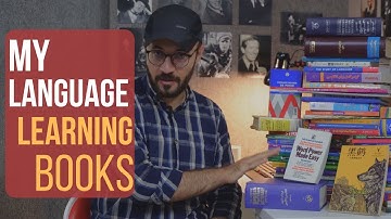 My Language Learning Books | A Look Inside My Library