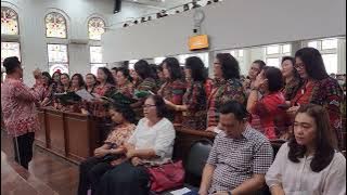 ANDAIKAN SURYA PAGI TERSEMBUNYI PSW INA BERMAZMUR HKBP Jatiwaringin