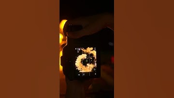 🔥100MP Flames Captured on Hasselblad X2D II 100C | HDR vs SDR