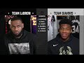 TNT 2019 All Star Draft Team Giannis Vs Team LeBron 07 02 19 TNT 2019 All Star Draft Team Giannis Vs Team LeBron 07 02 19
