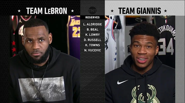 [TNT] 2019 All-Star Draft Team Giannis vs Team LeBron (07.02.19)