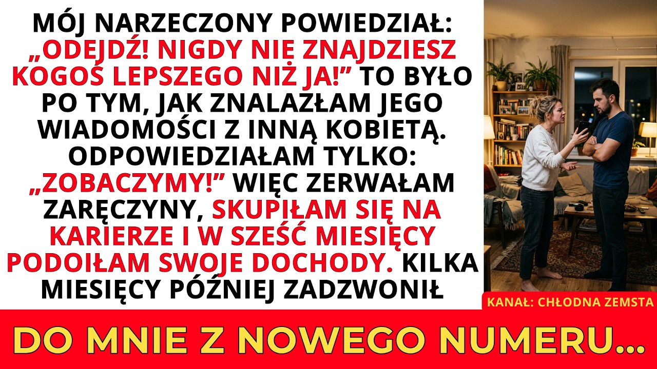 Seděl naproti mně v kavárně, kterou jsem postavila z ničeho, a říkal, že se k sobě máme vrátit. Ještě před rokem bych mu uvěřila a nechala se zničit podruhé. Jenže já byla žena, kterou nechal bez...