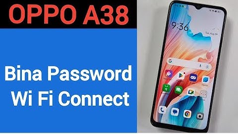 How to connect WiFi via QR code, Oppo A38 me Bina password ke Wi Fi connect kaise karen