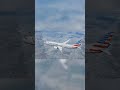Take Off and Landing Challenge at 15000 feet, Madrid Barajas Airport #shorts #aviation #airport