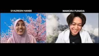 An interview with Mamoru Funada from Japan regarding their communication and culture 