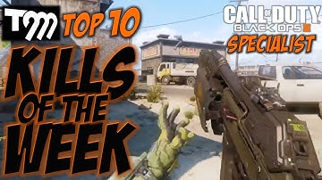 Black Ops 3 Specialist - TOP 10 KILLS OF THE WEEK #62