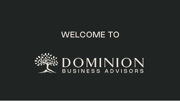 Dominion Business Advisors | Founder’s Introduction to Exit & Succession Planning