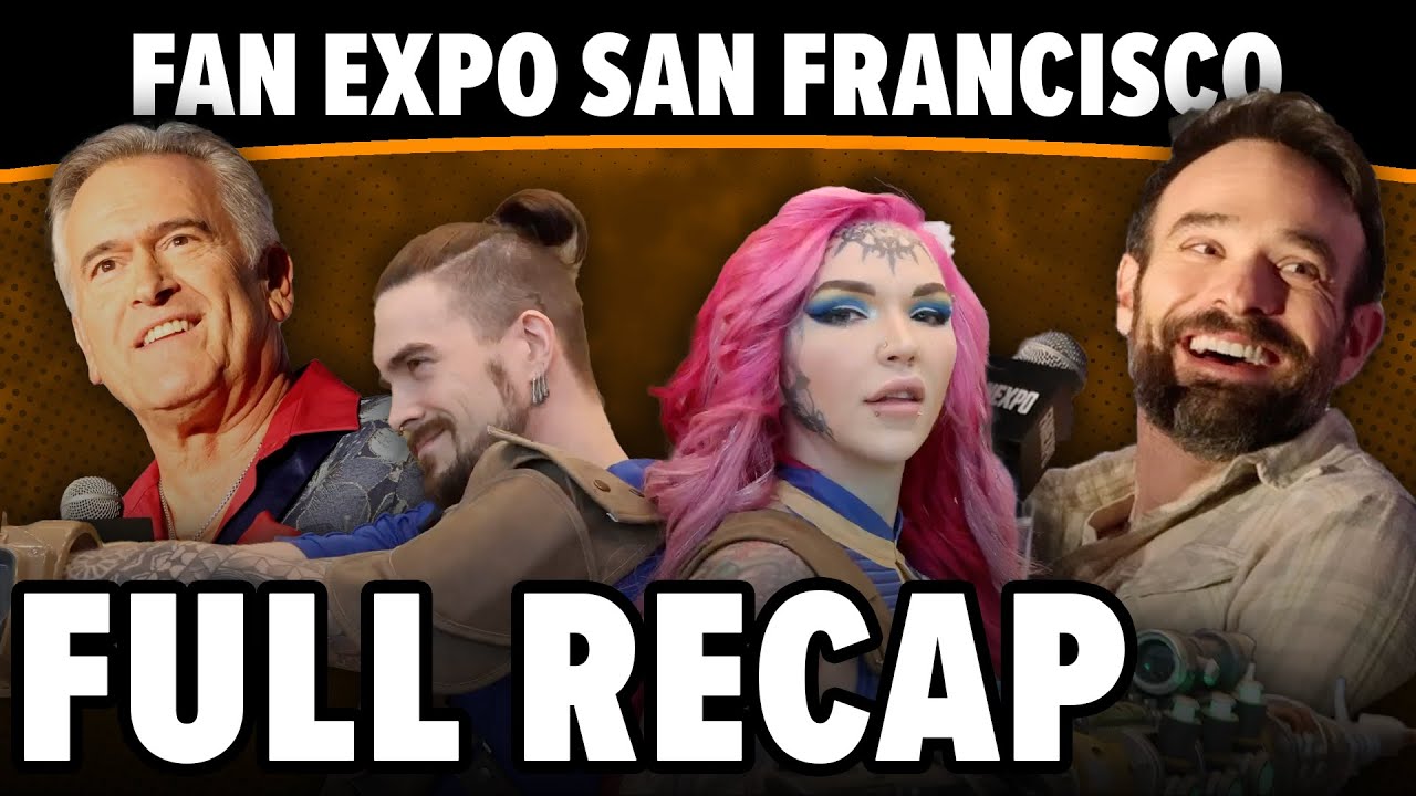 Full Recap | FAN EXPO San Francisco 2024 - YouTube