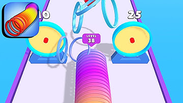 Circle Stack Run ​- All Levels Gameplay Android,ios (Part 9)