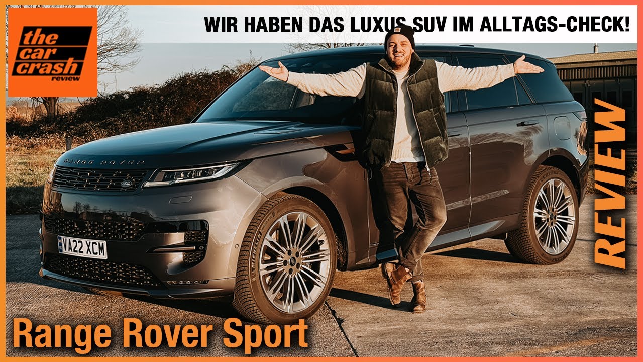 Range Rover Sport (2023) Was kann das Luxus-SUV im Alltag