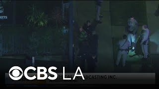 Chp Pursuit With Speeding Driver Loops From La County To Orange County And Back Before Arrest