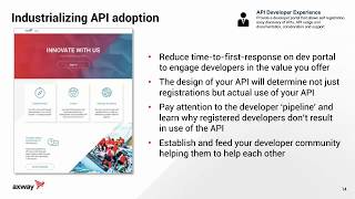 Famous Industrializing API adoption with a Developer Portal Wealth
