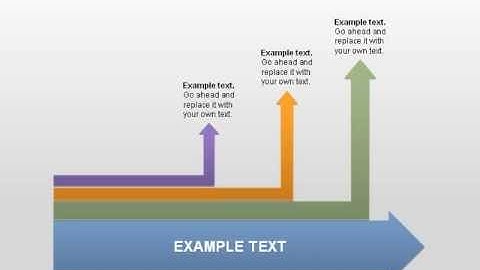 Arrows Disintegration Shapes and Charts