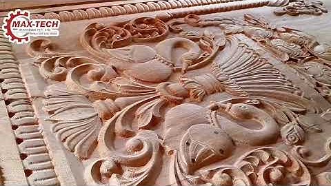 Door Design Ideas with Working Procedure by CNC ROUTER Machine