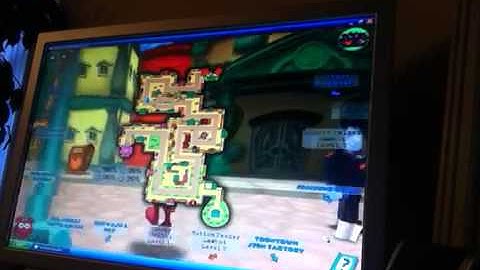 Toontown character creation part one!