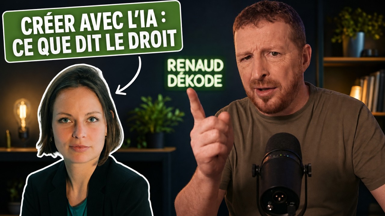 Créer avec l'IA : ce que vous avez vraiment le droit de faire (avec Betty Jeulin, avocate)