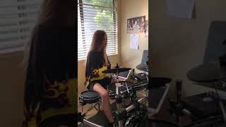 Boom Boom Pow | Black Eyed Peas | Drum Cover #shorts