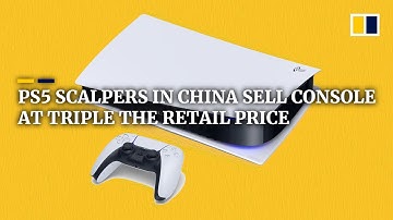 Sony PlayStation 5 goes on sale but not in China, scalpers sell it for triple the retail price