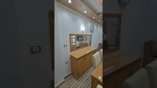 شقه مفروشه للايجار في مدينة نصر عباس العقاد اول سكن 