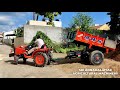 KUBOTA A211N - 21HP with trailer