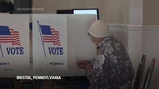 Voters headed to the polls to cast their ballots for Pennsylvania’s primary election