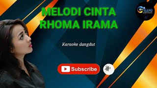 karaoke melodi cinta cover orgen tunggal