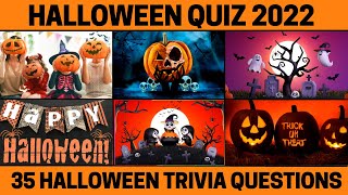 Halloween Quiz 2022 / Halloween Themed General Knowledge Trivia Quiz Challenge