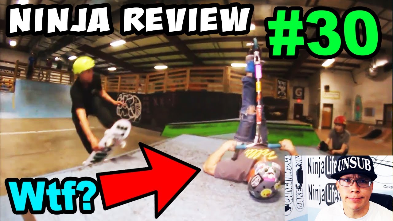 Ninja Review #30: Helpful Scooter Rider LMAO