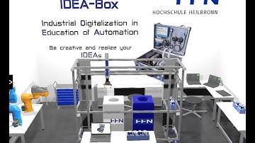 Virtuelle Inbetriebnahme mit der IDEA-Box