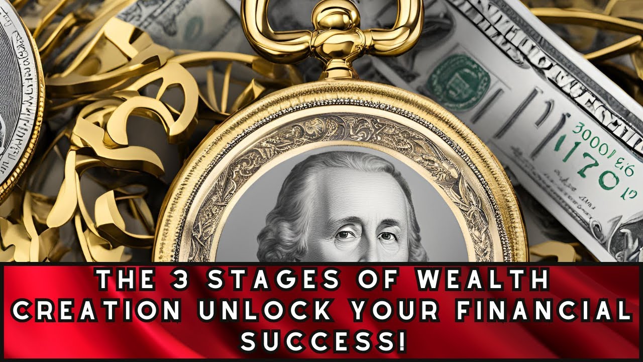 The 3 Stages of Wealth Creation Unlock Your Financial Success! - YouTube
