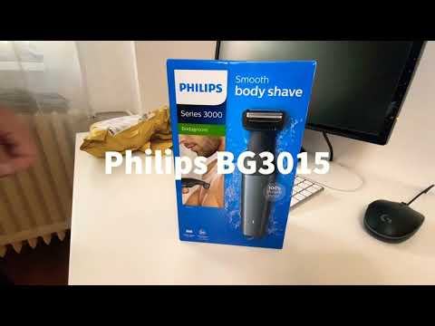 Philips BG3015 UNBOXING