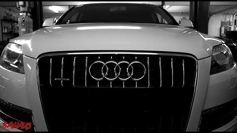 How to diagnose a misfire on a 4L Audi Q7 with a 3.0T TFSI V6 Supercharged Engine (Part 1)