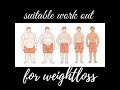 Suitable workout for weight loss