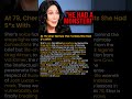 At 79, Cher Names The 7 Artists She S*x With #cher #shorts