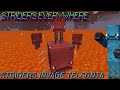 Minecraft Realm Survival | STRIDERS INVADE | EP30