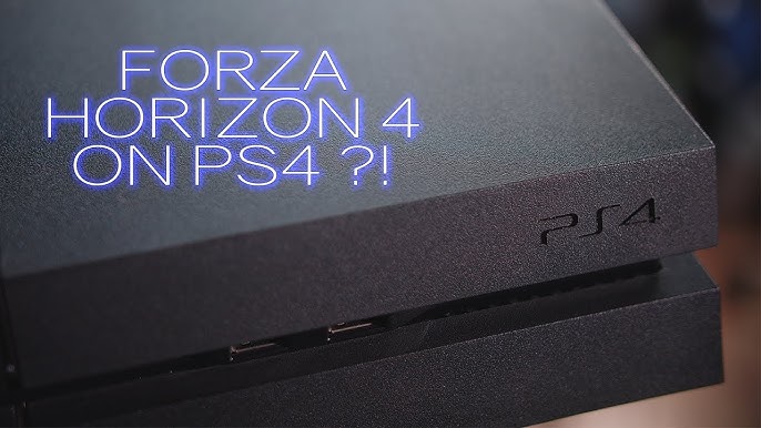 PlayStation Forza Horizon 4 Video Games